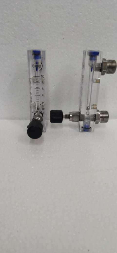 Air Rotameter in Flow Range for 0- 10 LPM